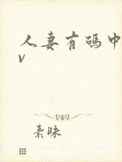 人妻有码中文av