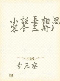 小说长相思(套装全三册)