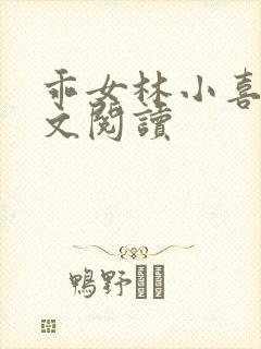 乖女林小喜1全文阅读