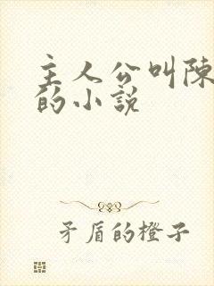 主人公叫陈不凡的小说