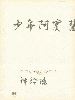 少年阿宾 慧钰