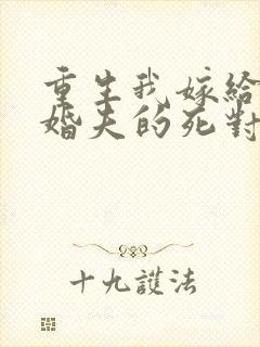 重生我嫁给了未婚夫的死对头