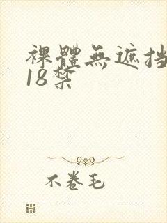 裸体无遮挡蜜桃18禁封面