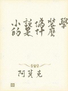 小说伪装学渣讲的是什么