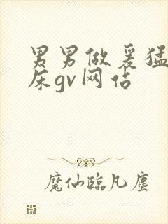 男男做爰猛烈叫床gv网站