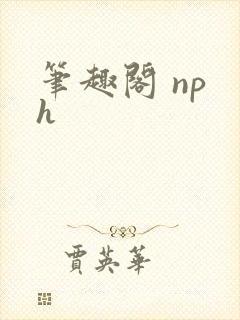 笔趣阁 np h封面