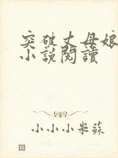 突破丈母娘赵悦小说阅读封面