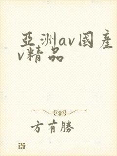 亚洲av国产av精品