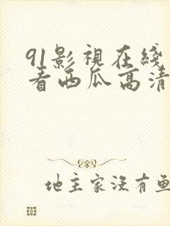 91影视在线观看西瓜高清封面