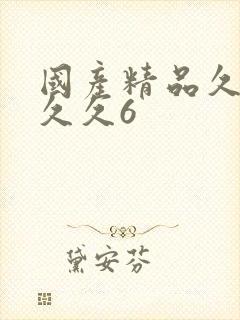 国产精品久久久久久6封面