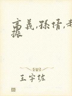 高义,孙倩,赵振