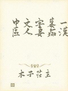 中文字幕一区二区人妻痴汉电车