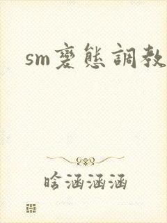 sm变态调教文