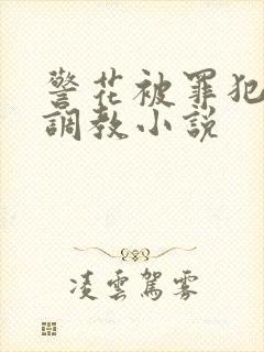 警花被罪犯下药调教小说