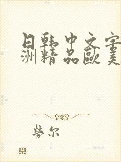 日韩中文字幕亚洲精品欧美