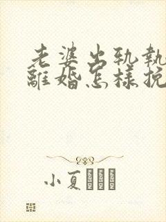 老婆出轨执意要离婚怎样挽回