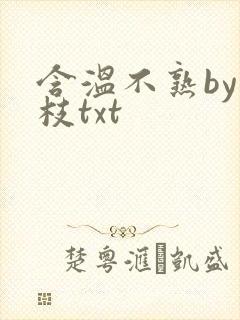 含温不熟by词枝txt