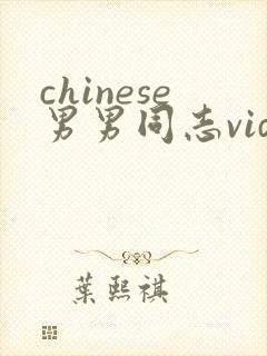 chinese男男同志videos