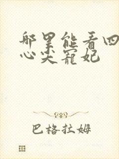 哪里能看四爷的心尖宠妃