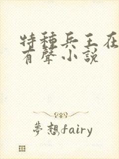 特种兵王在山村有声小说封面