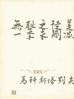 无耻之徒美剧第一季未删减版封面