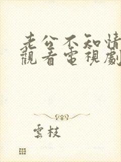 老公不知情免费观看电视剧西瓜网