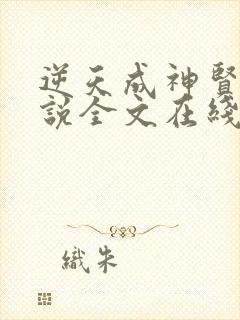 逆天成神贤君小说全文在线阅读封面