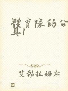 体育队的公用玩具1