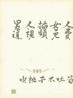 男人插女人的阴道视频免费封面