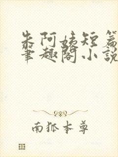 朱阿姨短篇合集笔趣阁小说免费阅读封面