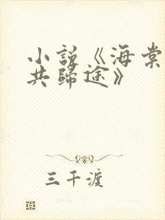 小说《海棠微雨共归途》