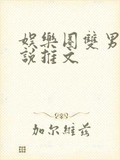 娱乐圈双男主小说推文