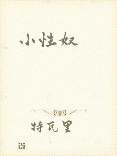 小性奴封面