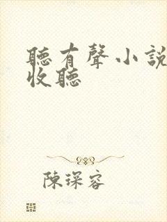 听有声小说免费收听