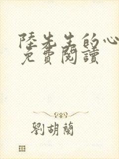 陆先生的心尖宠免费阅读