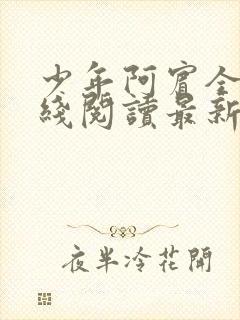 少年阿宾全文在线阅读最新章节免费