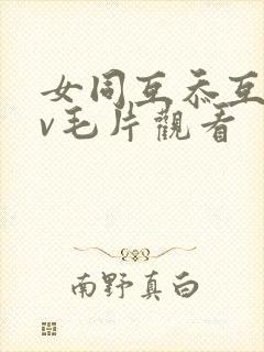 女同互忝互慰dv毛片观看