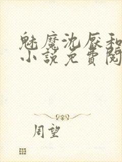 魅魔沈厌和乔言小说免费阅读