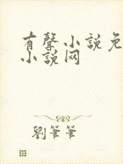 有声小说免费听小说网