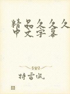 精品久久久亚洲中文字幕