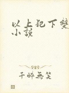 以上犯下双女主小说封面