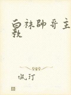 白袜帅哥主奴调教