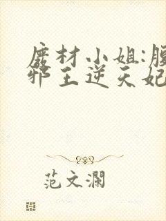 废材小姐:腹黑邪王逆天妃 叶轻轻