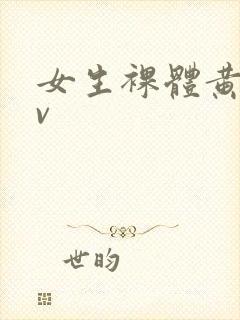 女生裸体黄色av封面