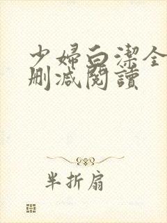 少妇白洁全文无删减阅读