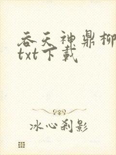 吞天神鼎柳无邪txt下载封面