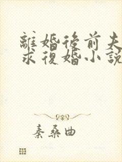 离婚后前夫哭着求复婚小说在线阅读免费