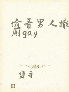 偷看男人撒尿公厕gay