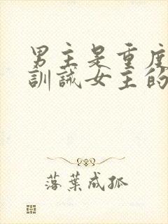 男主是重度虐身训诫女主的小说推荐