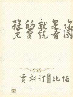 杀的就是你电影免费观看国语